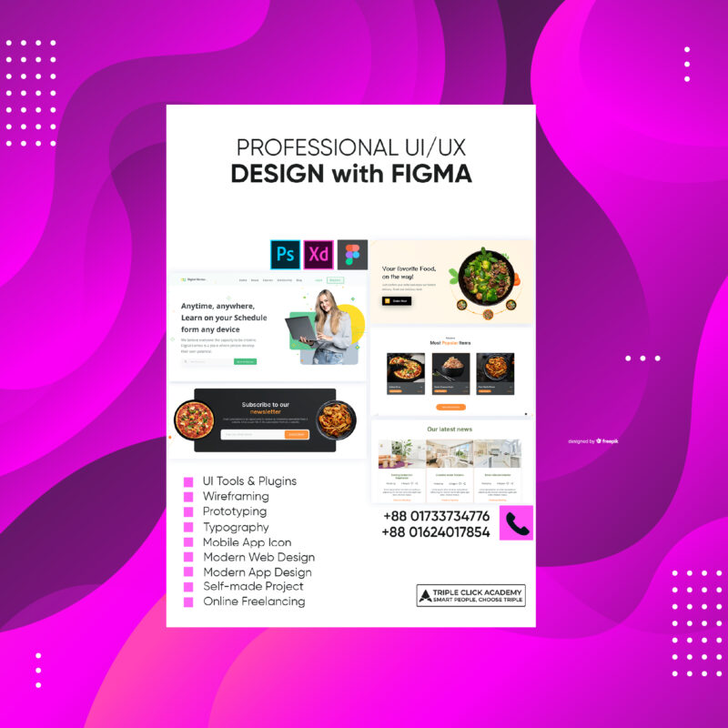 02 Professional UI/UX Design with Figma